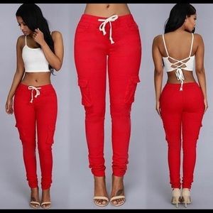 Women’s Draw String Casual Pants